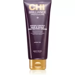 image of CHI Brilliance Protective Cream for Hair and Scalp 177 ml