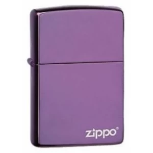 image of Zippo Logo Regular Abyss Windproof Lighter