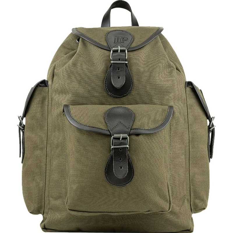 Image of Jack Pyke Canvas womens Backpack in Green