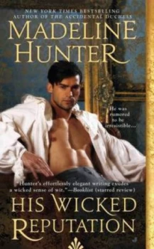 Image of His Wicked Reputation by Madeline Hunter Book