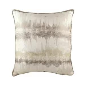 Image of Evans Lichfield Inca Cushion Cover (One Size) (Mocha Brown)