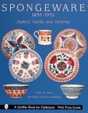 Image of spongeware 1835 1935 makers marks and patterns