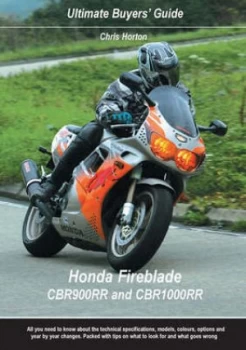 Image of Honda Cbr900rr and Cbr1000rr Fireblade by Chris Horton Paperback