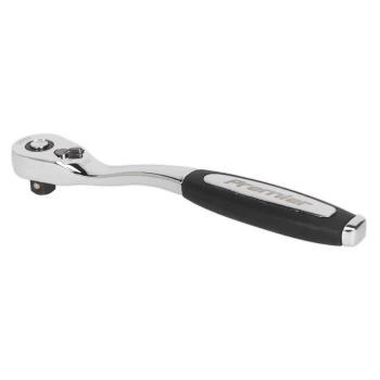 Image of SEALEY AK8974 Ratchet Wrench 3/8"Sq Drive Offset Pear-Head Flip Reverse