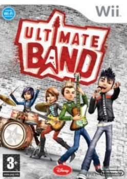 Image of Ultimate Band Nintendo Wii Game