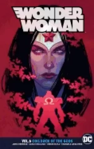 Image of wonder woman vol 6 children of the gods
