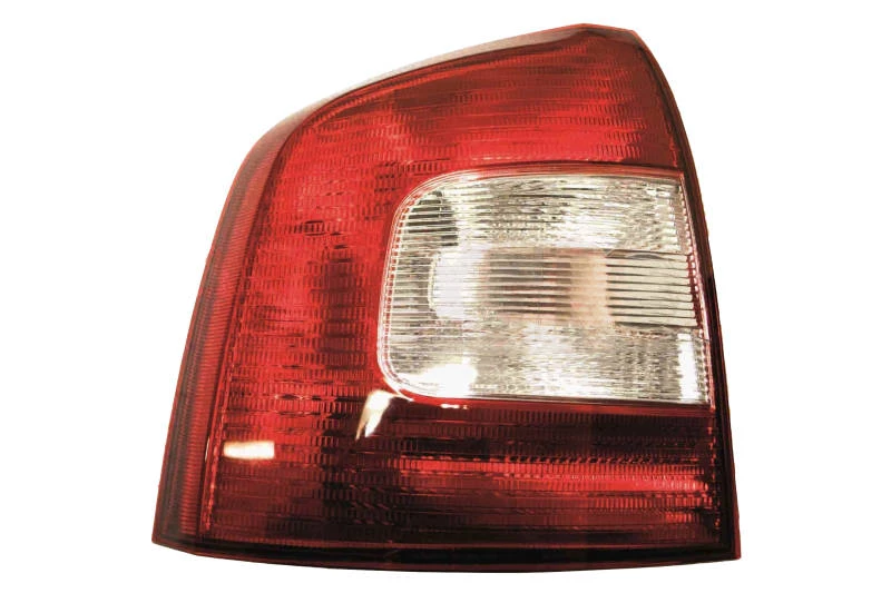 Image of PRASCO SK0284164 Rear light TYC without bulb holder, Left Combination Rearlight (391)