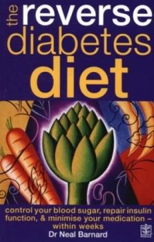 Image of The Reverse Diabetes Diet by Neal Barnard Paperback