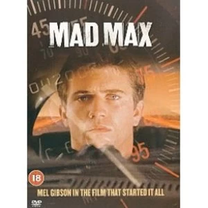 Image of Mad Max DVD