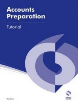 Image of Accounts Preparation by David Cox Paperback