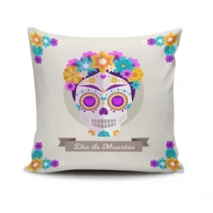 image of NKRLNT-366 Multicolor Cushion