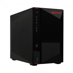 image of Asustor Nimbustor 2 J4005 Ethernet LAN Desktop Black NAS