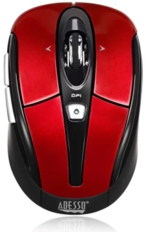 image of Adesso iMouse S60R 2.4GHz Wireless Programmable Nano Mouse