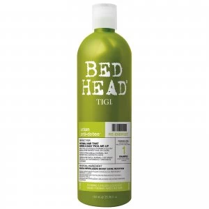 image of TIGI Bed Head Urban Antidotes Re-energize Daily Shampoo for Normal Hair 750ml