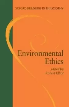 Image of Environmental Ethics by Robert Elliot