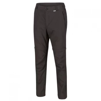 Image of Regatta Leesville II Walking Zip Off Trousers Long Leg - Hawthorn
