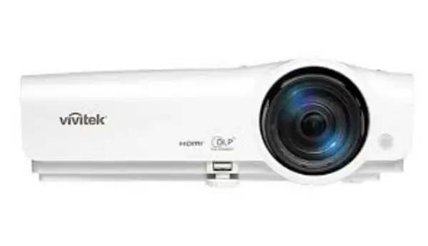 image of Viewsonic LS610WH 4000 ANSI Lumens WXGA LED Projector