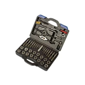 Image of Tap & Die Set - 40 Piece - 2159 - Laser