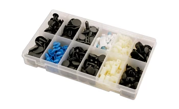 Image of Fiat Assorted Trim Clips 308pc Connect 36039