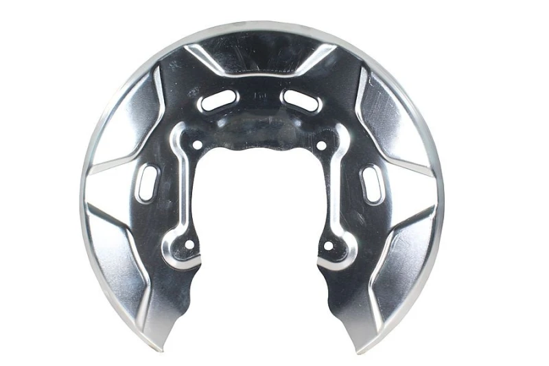 Image of Brake disc backing plate METZGER 6115630
