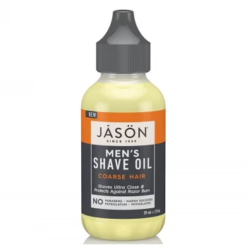 image of Jason Bodycare Men Shave Oil - Coarse Hair 59ml