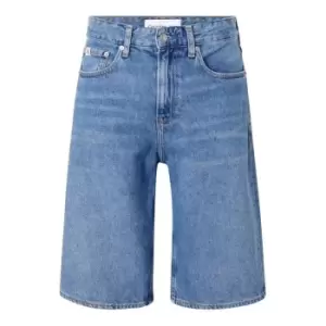 image of Calvin Klein Jeans 90S LOOSE SHORT - Blue