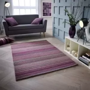 Image of Oriental Weavers Carter Berry Rug - 160x230, Wool - Purple
