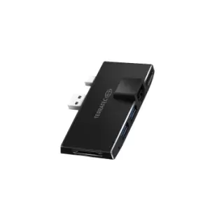 Image of Terratec CONNECT Pro2 Wired USB 3.2 Gen 1 (3.1 Gen 1) Type-A Black
