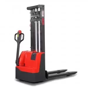 Image of Vulcan Fully Powered Stacker Fork Length mm 1150 Lift Height mm 3300