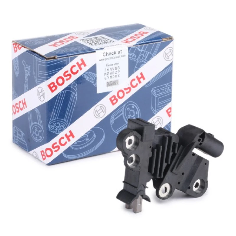 Image of Alternator voltage regulator Bosch 1 986 AE0 040