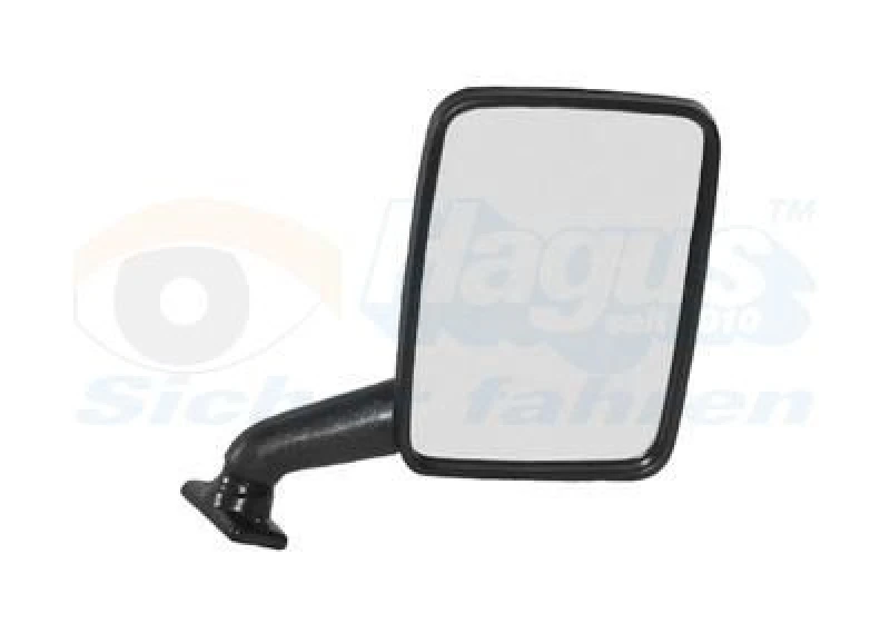 Image of VAN WEZEL Wing mirror VAN WEZEL 5870812