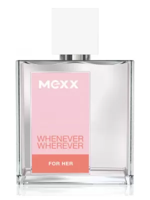 Mexx Whenever Wherever Eau de Toilette For Her 50ml