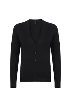 Image of V-Neck Button Up Cardigan