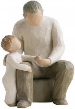 image of Willow Tree Grandfather Figurine