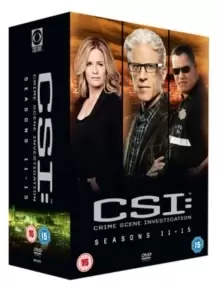 Image of CSI: Crime Scene Investigation - Seasons 11-15
