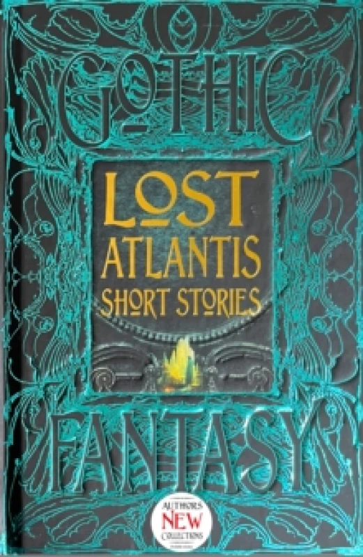 Image of Lost Atlantis Short Stories Hardback