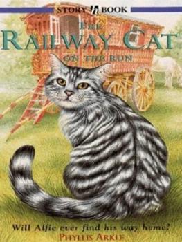 Image of The Railway Cat on the Run by Phyllis Arkle Book