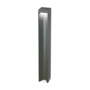 Image of Ideal Lux KURT LED Outdoor Bollard Anthracite, 4000K, IP54, Non-Dim