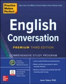 Image of Practice Makes Perfect: English Conversation, Premium Third Edition