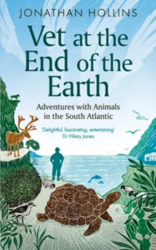 Image of Vet at the End of the Earth. Paperback. By Jonathan Hollins Books