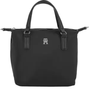 Image of Tommy Hilfiger Poppy Th Small Tote - Black