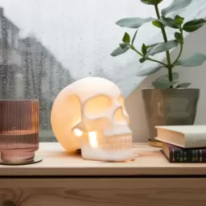 Image of Skull Lamp