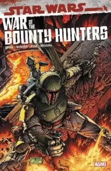 Image of Star Wars: War Of The Bounty Hunters by Charles Soule
