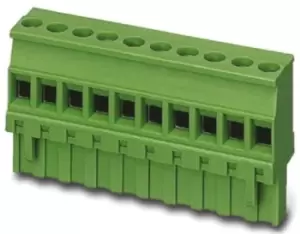 Phoenix Contact Mvstbr 2,5/ 5-St Terminal Block, Pluggable, 5Pos, 12Awg