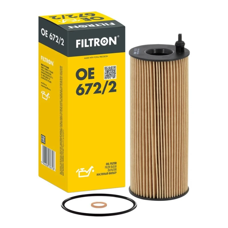 Image of FILTRON Oil filter FILTRON OE 672/2