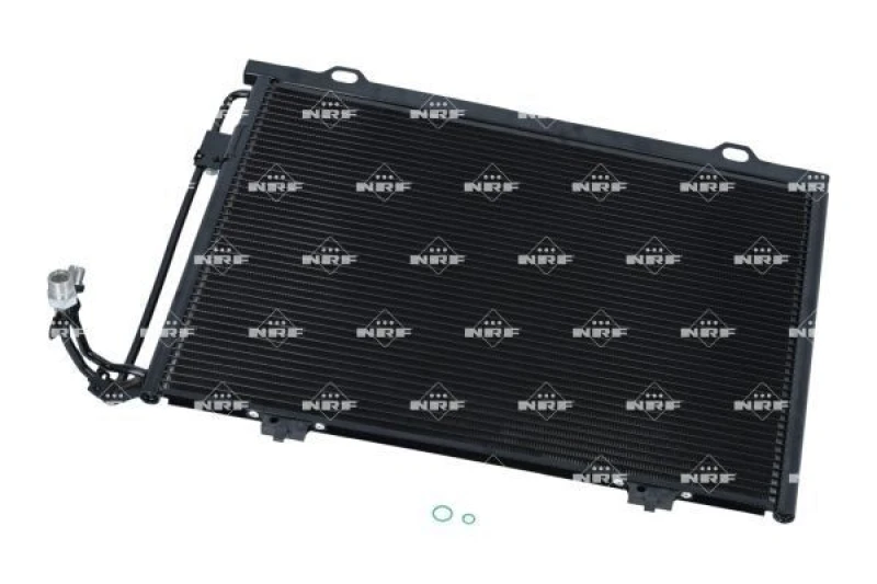 Image of NRF 35463 Condenser with seal ring, with nitrogen filling Aluminium Condenser,air conditioning (448)