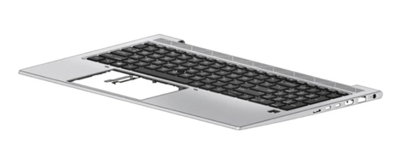 Image of HP M07491-B31 laptop spare part Housing base + keyboard