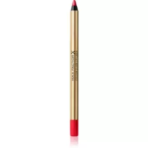 image of Max Factor Colour Elixir Lip Liner Shade 55 Red Poppy 5 g