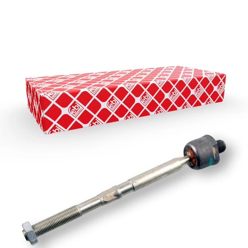 Image of FEBI BILSTEIN 33923 Inner Tie Rod OE Turbo NEW, Front axle both sides, with counter nut Inner Tie Rod (51)