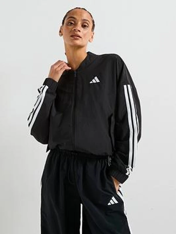 Image of Adidas Womens sweat jacket adidas Noir Female M